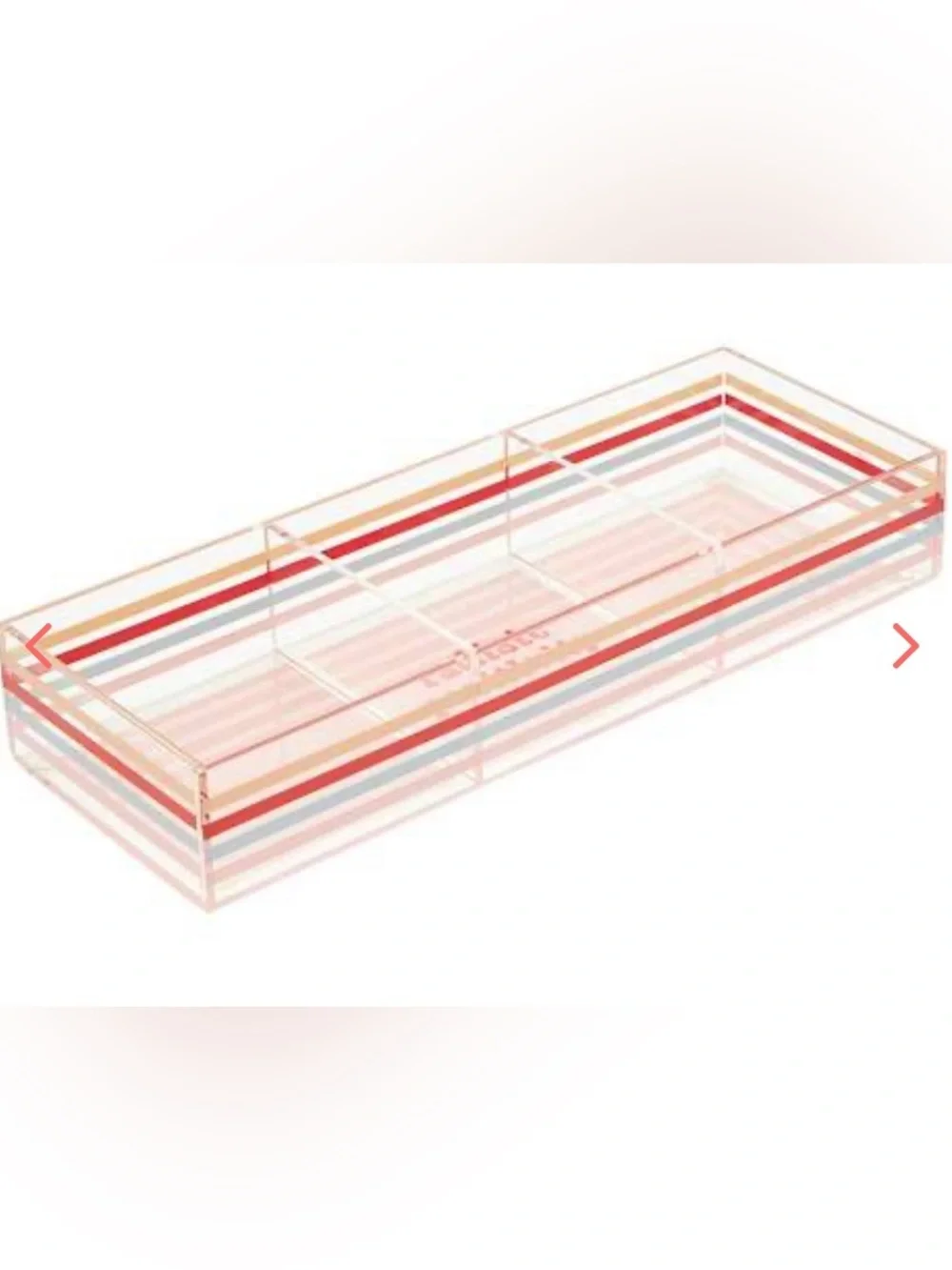 Radiate Positivity Pink Desk Tray from XO, Sienna